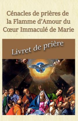 Picture of Prayers booklet / French / 52 pages / Color