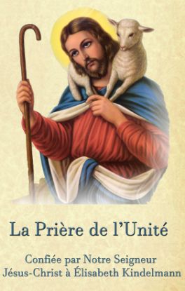 Image de Livret sur la prière de l'Unité / Français