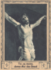 Image de Carte Prière de l'Unité / Jésus en croix / Français