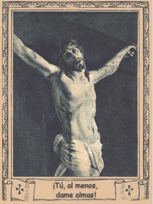 Image de Carte Prière de Jésus / Espagnol