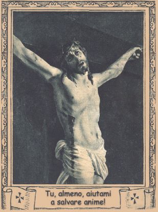 Image de Carte Prière de Jésus / Italien