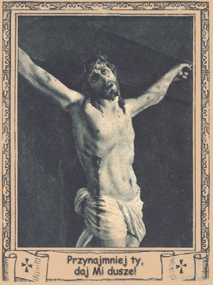 Image de Carte Prière de Jésus / Polonais