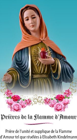 Picture of Prayer Leaflet / French / 4 pages