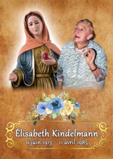 Picture of Leaflet Beatification / French / 4 pages