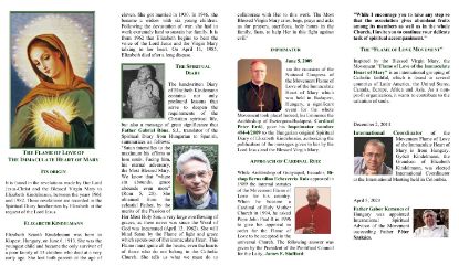 Image de Brochure du Mouvement / Anglais