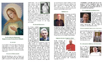 Image de Brochure du Mouvement / Espagnol