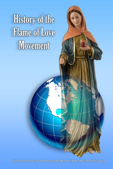 Picture of History of the Flame of Love Movement / English/ 37 pages