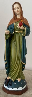 Image de Statue Flamme d'Amour 12"