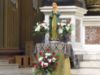 Image de Statue Flamme d'Amour 40"