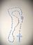Picture of Rosary Plastic / Blue