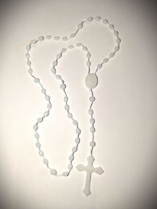 Image de Chapelet de Plastique clair / Lumineux