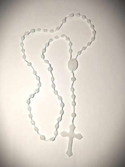 Image de Chapelet de Plastique clair / Lumineux