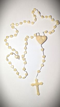 Image de Chapelet de Plastique / Beige