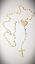 Image de Chapelet de Plastique / Beige