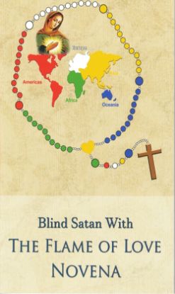 Picture of Booklet / Novena of the Flame of Love / English / 40 pages /  / Color