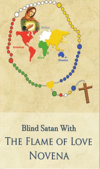 Picture of Booklet / Novena of the Flame of Love / English / 40 pages /  / Color