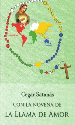 Picture of Booklet /  Flame of Love  Novena / Spanish / 36 pages / Color