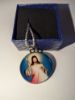 Picture of Medallion with chain / Silver