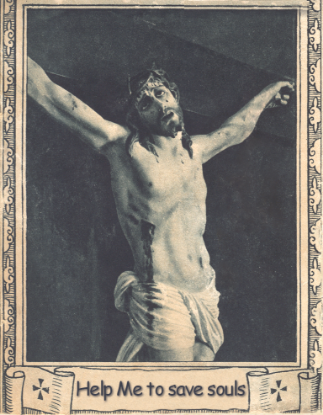 Image de Image de Jésus en Croix – 5" x 6,5" / 12,7cm x 16,5cm