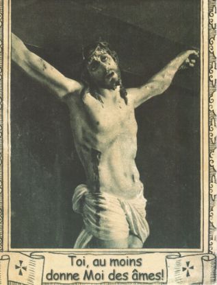 Picture of Picture of Jesus on the Cross – 10" x 13" / 25,5cm x 33cm / French