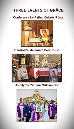 Picture of Three events of grace / English / 34 pages