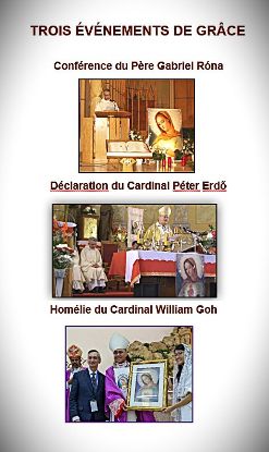 Picture of Three events of grace / French / 35 pages