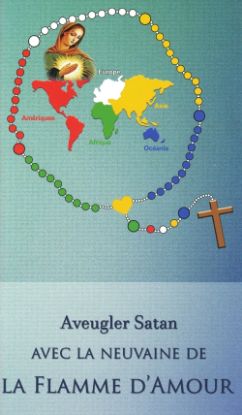 Picture of Booklet / Flame of Love Novena /  French / 40 pages / Color