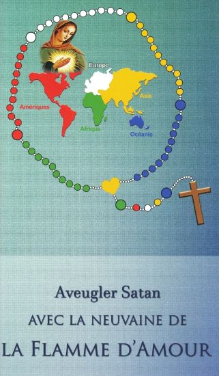 Picture of Booklet / Flame of Love Novena /  French / 40 pages / Color