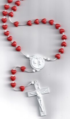 Picture of Red Rosary