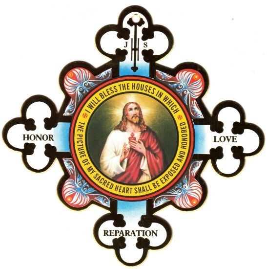 Picture of Sacred Heart English