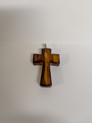 Picture of Made of varnished wood