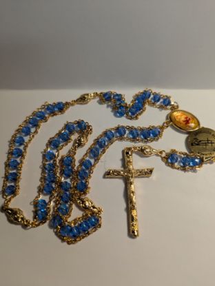 Picture of Double chain blue / From Mexico