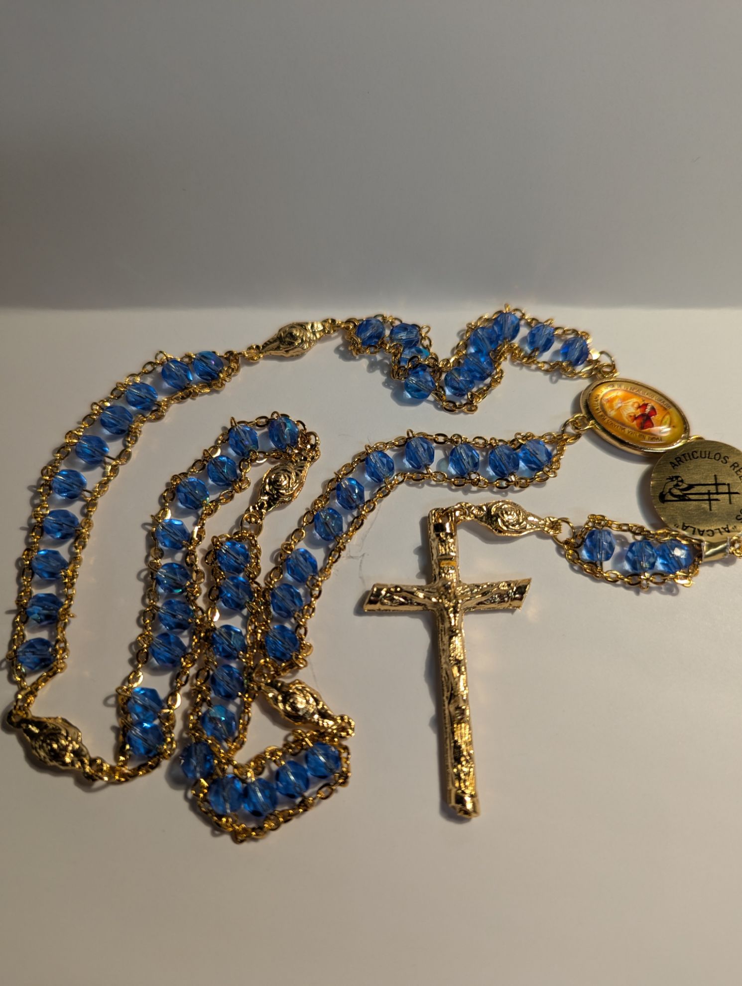 Your store. Double chain blue / From Mexico