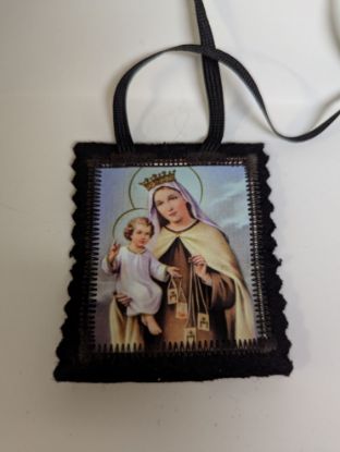 Picture of Our Lady of Mount Carmel / French