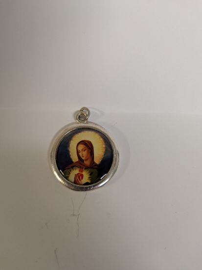 Image de Médaillon de Marie et la Trinité