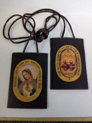 Picture of Scapular of the Flame of Love