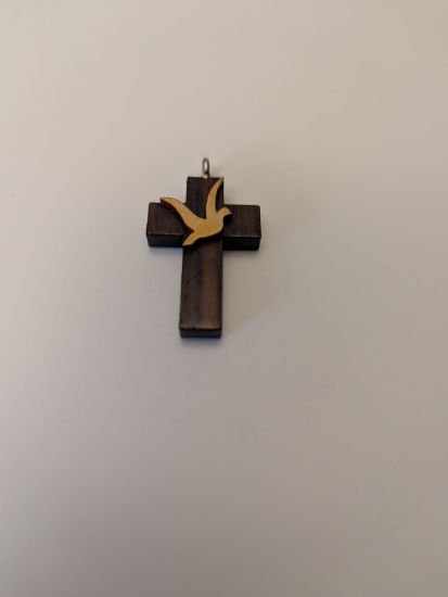 Picture of Brown Cross / Dove