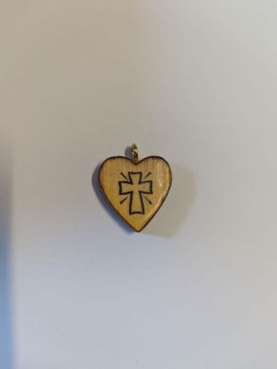 Picture of With a cross