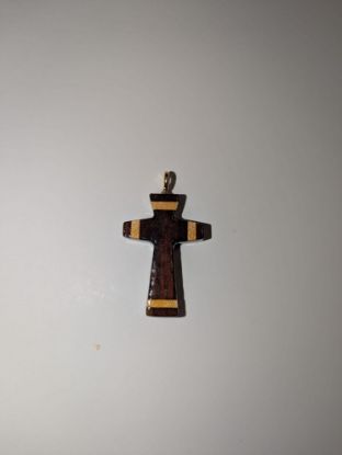Picture of Wooden Cross / Dark