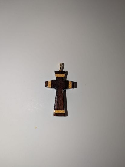 Image de Croix de bois  / Foncé