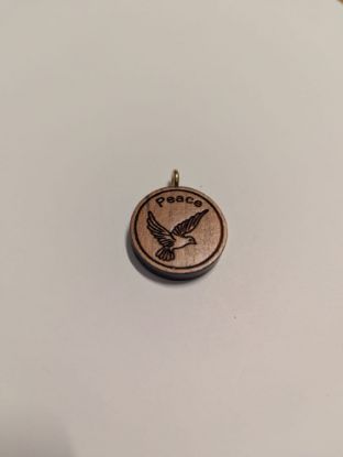 Picture of Dove of Peace / English