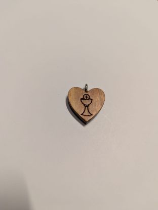 Picture of Medallion / Chalice and Host