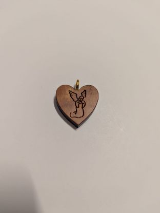 Picture of The angel who adores