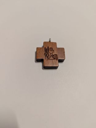 Picture of Eucharist medallion