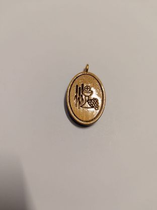 Picture of Eucharistic medallion / Oval shape