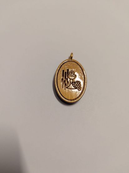 Image de Médaillon de l'Eucharistie / Forme ovale