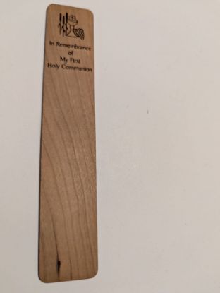 Picture of My First Communion / English