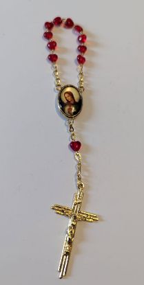 Picture of Heart-shaped Flame of Love