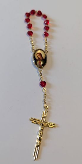 Picture of Heart-shaped Flame of Love