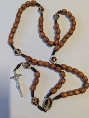 Picture of Flame of Love with wooden beads